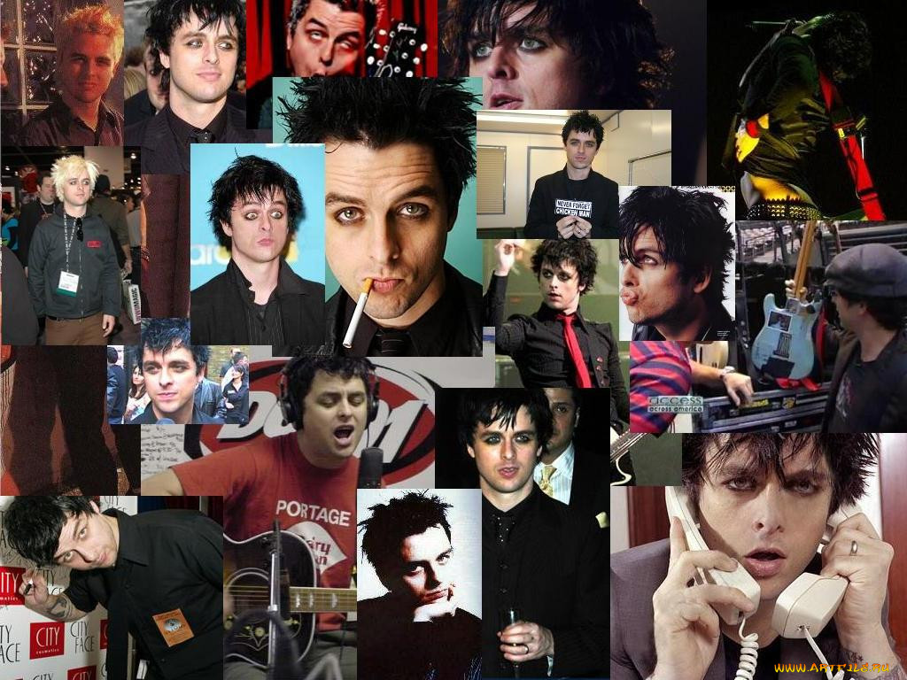 billie, joe, , green, day